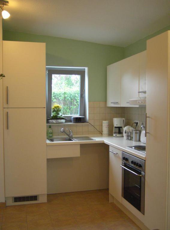 Barrierefreie Ferienwohnung Sonne Auf Ruegen Breege Exteriör bild